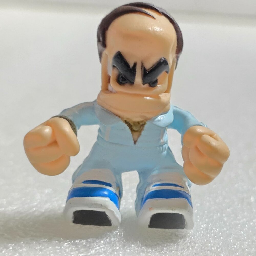 Tech Deck Dudes JIMMY Loose Figure Magnetic 2006 2 inch Blue Tracksuit